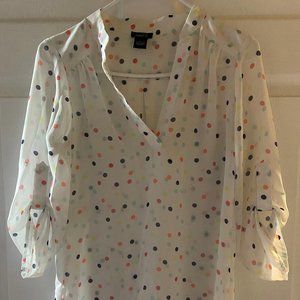 Rue21 Sheer 3/4 Sleeve Top